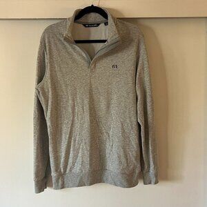 TravisMathew Men's Cloud Quarter Zip